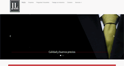 Desktop Screenshot of jlconfecciones.cl